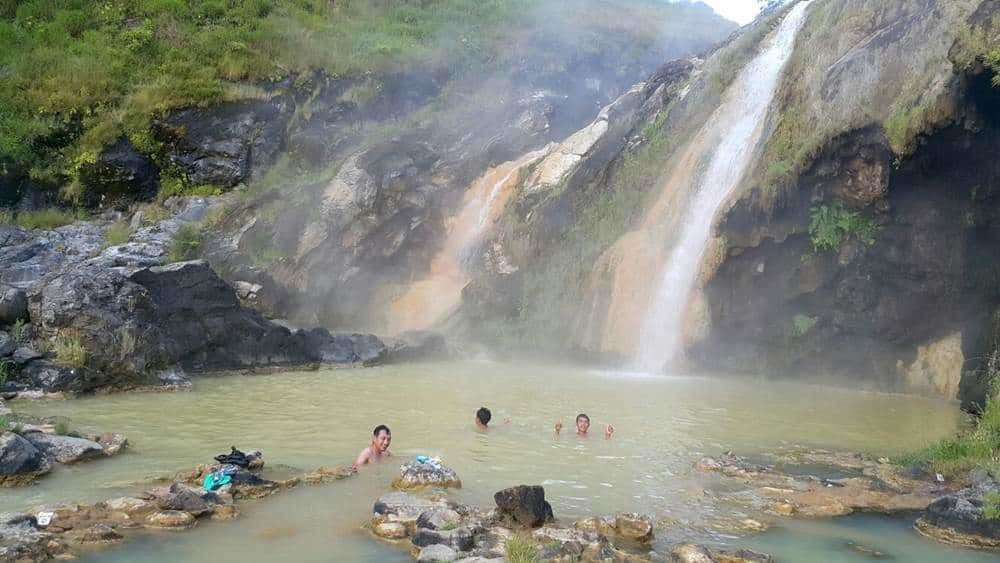 hot spring